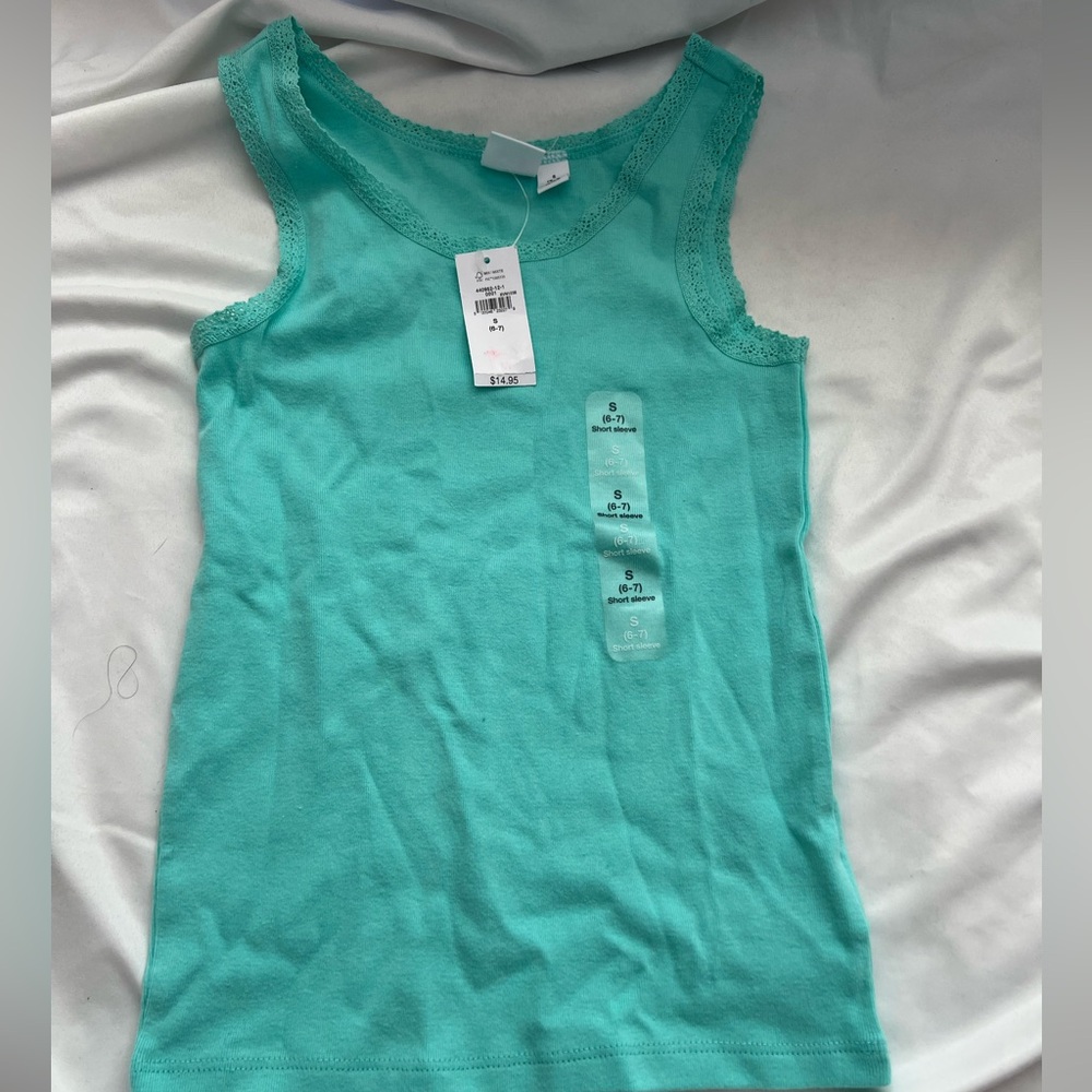 Gap girls tank top size small NWT